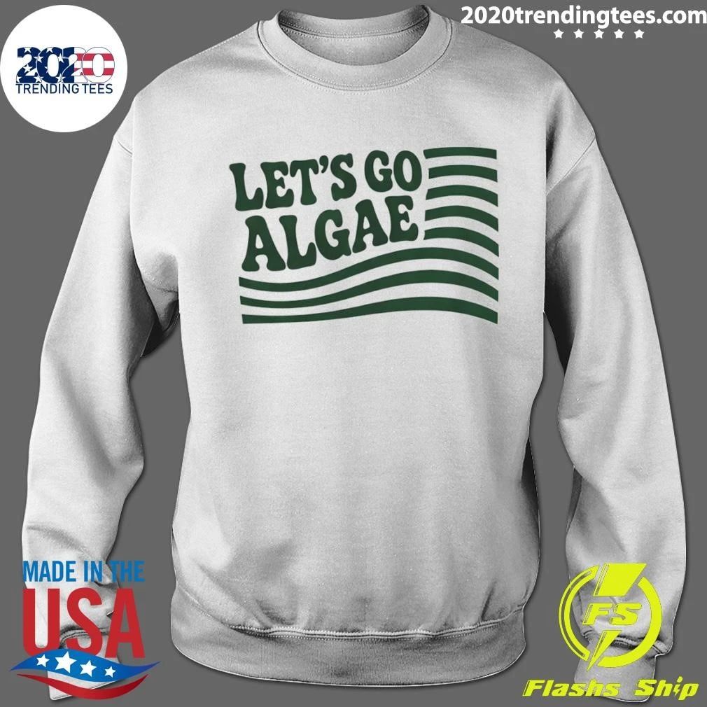 Let’s Go Algae Reflecting Pool Green Again Liberal Protest Team Algae Shirt