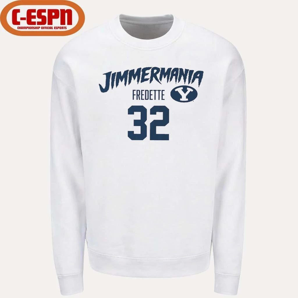 BYU Basketball Jimmer Fredette Jimmer Mania Shirt
