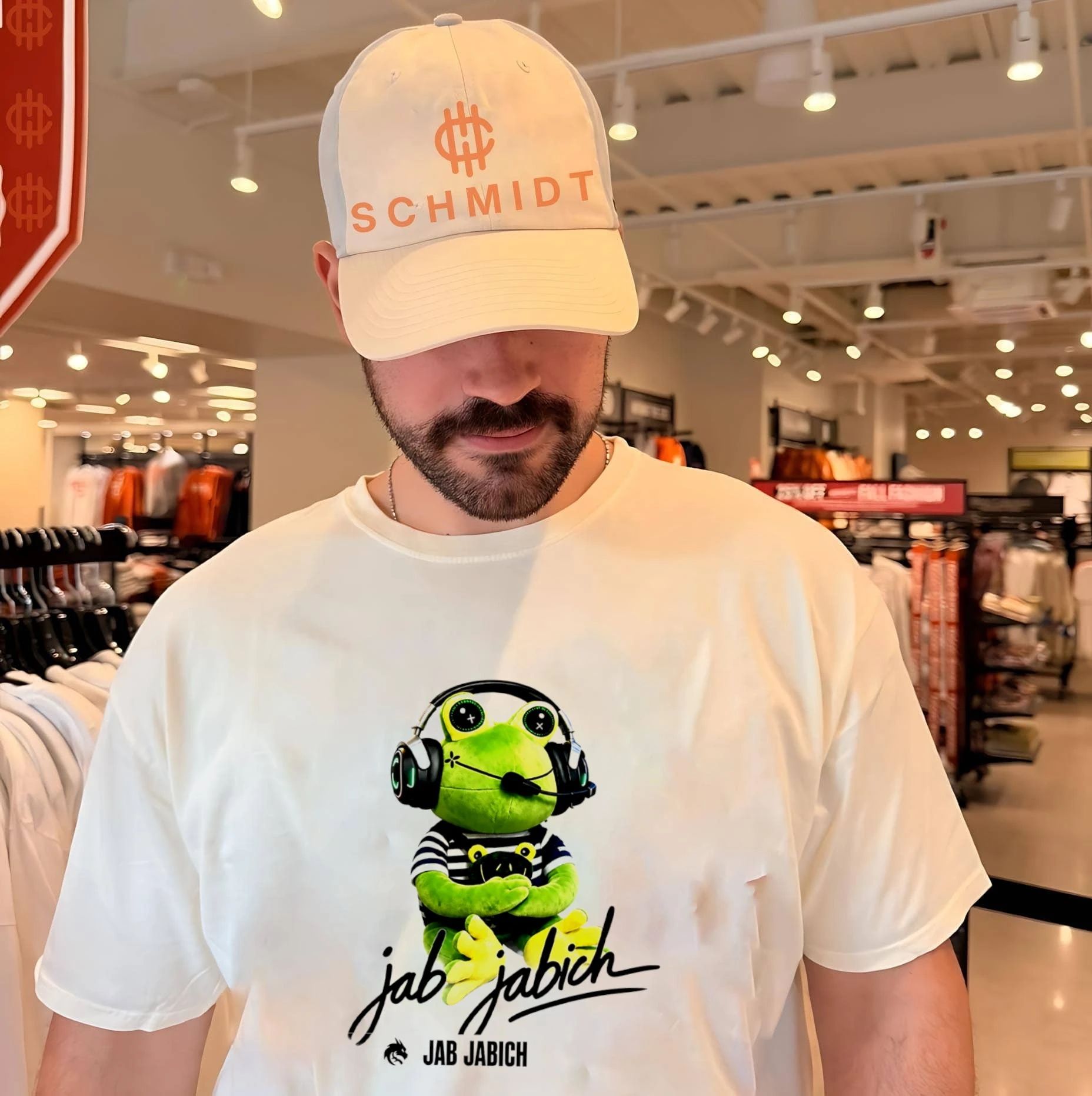 Jab Jabich Frog Mascot shirt