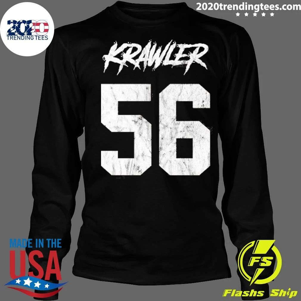 Katic Krawlers Pocket Tee Shirt
