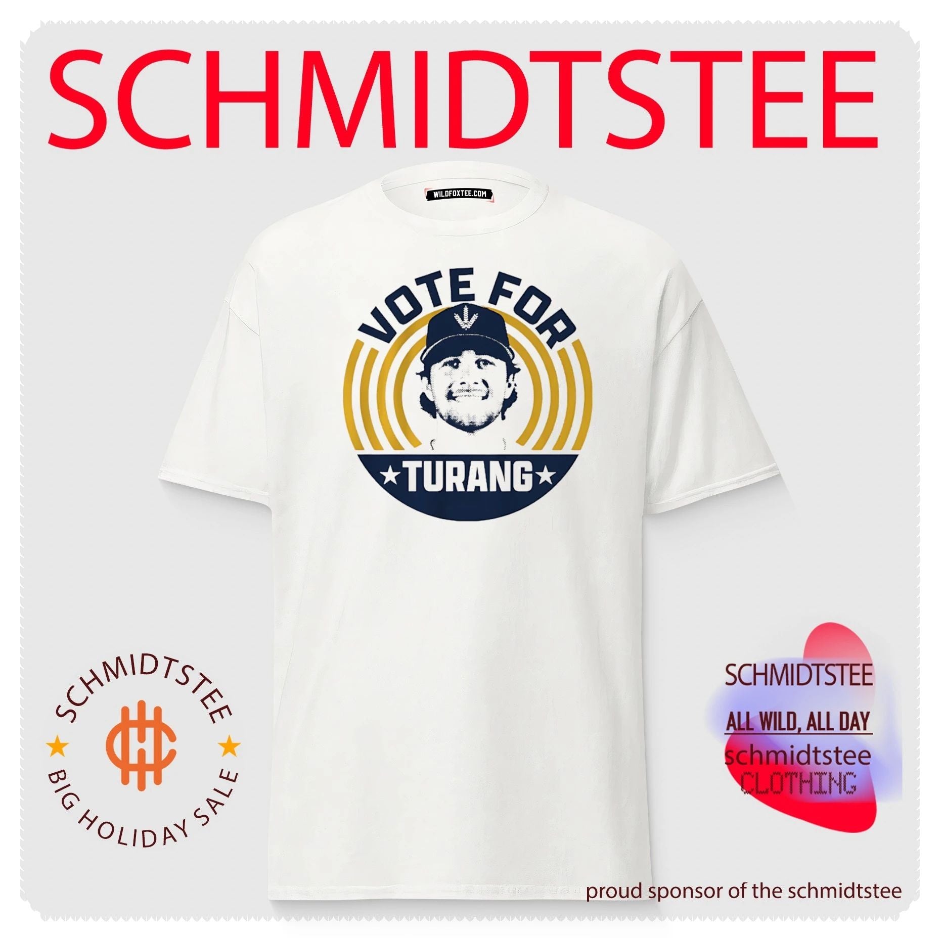 Vote for Brice Turang Milwaukee Brewers shirt