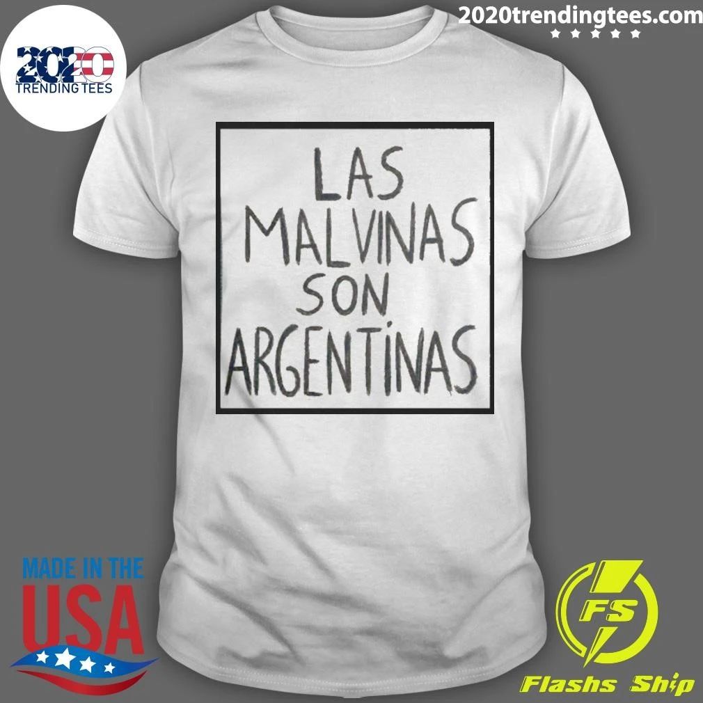 Las Malvinas Son Argentinas Argentina Vs Inglaterra Mundial 2026 Shirt