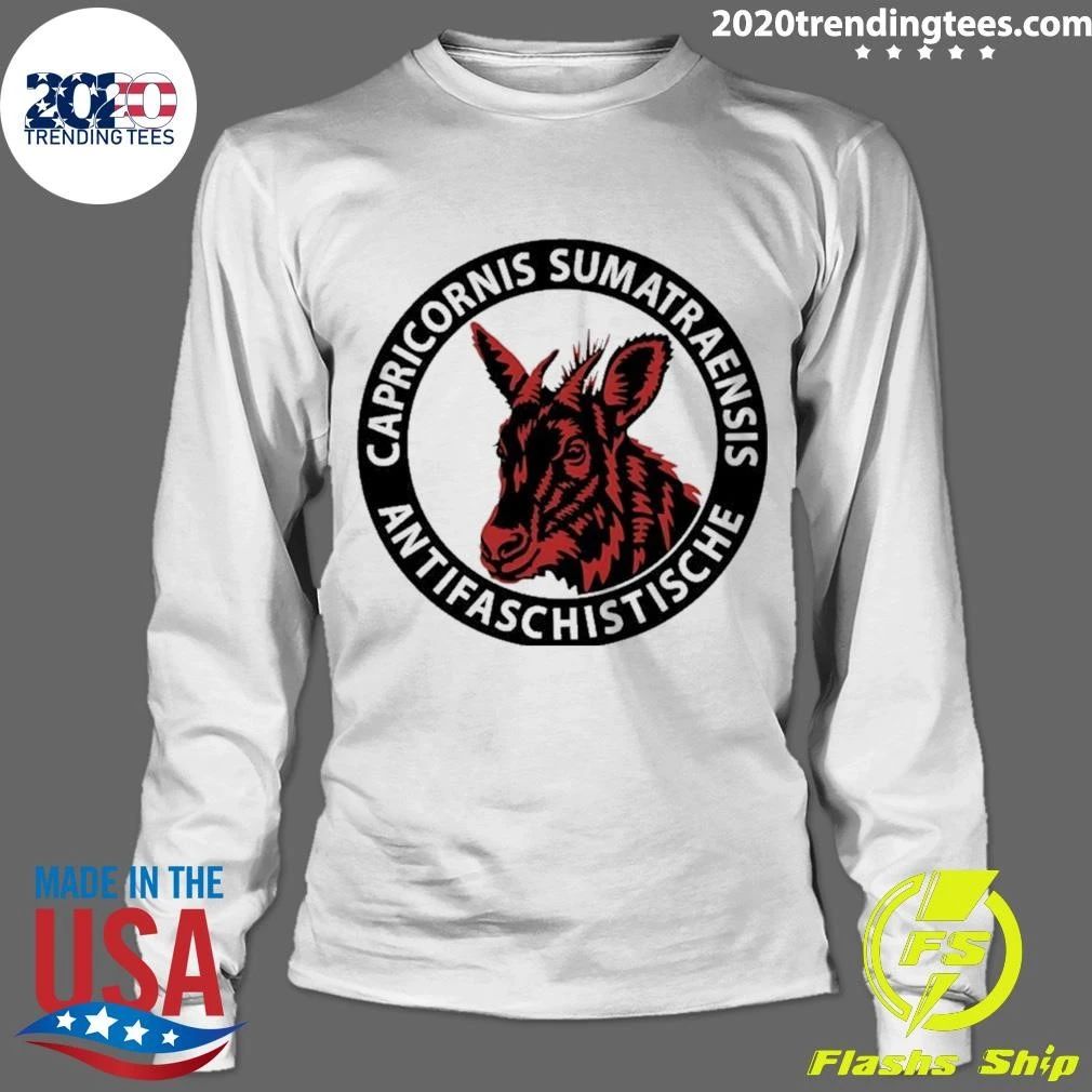 Capricornis Sumatraensis Antifaschistische Shirt