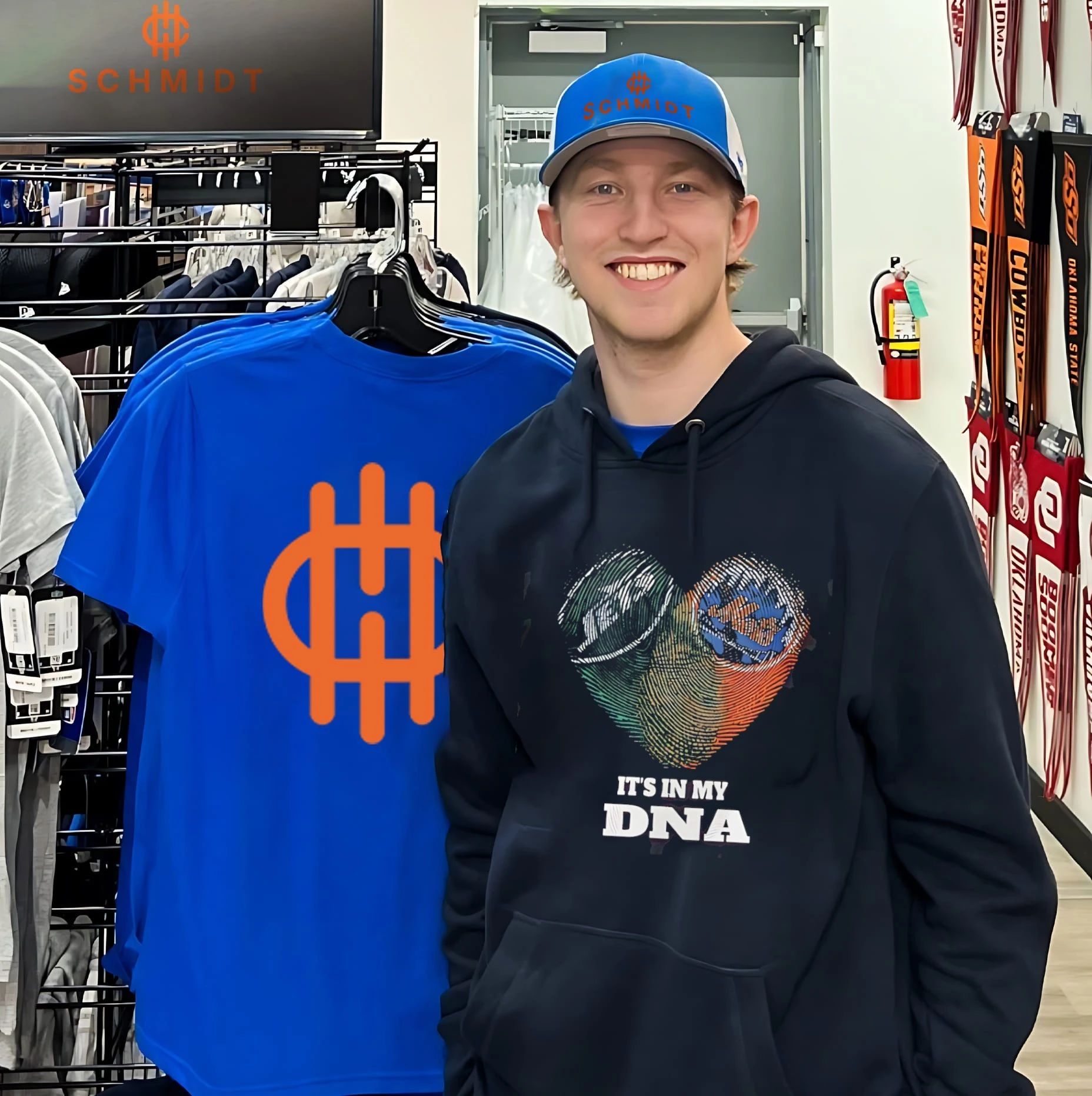 New York Jets and New York Mets it’s in my DNA shirt