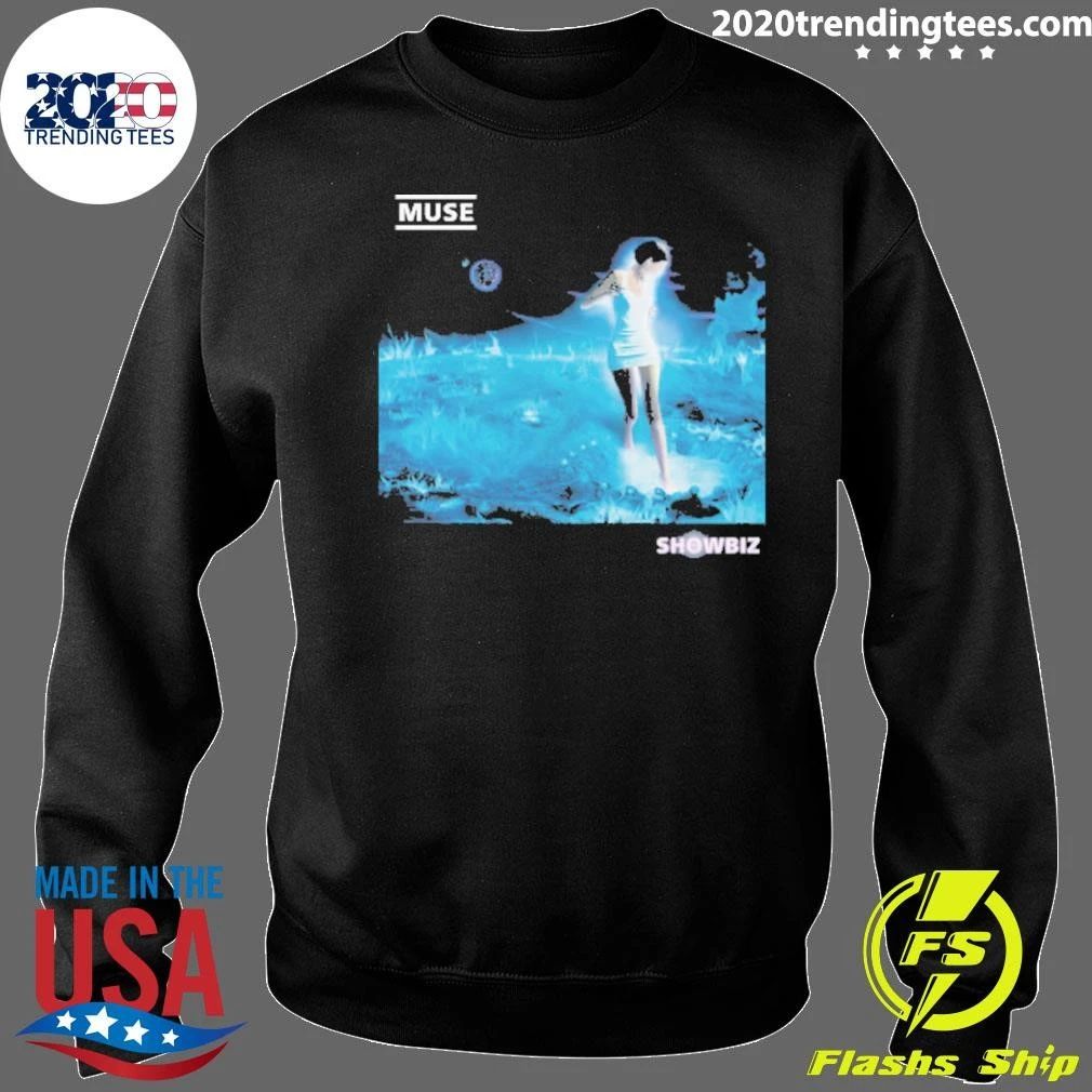 Muse Showbiz CD Rock 1999 Shirt