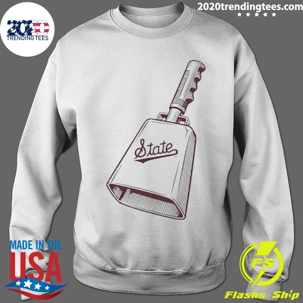 State Cowbell Mississippi State Ncaa Football Shirt