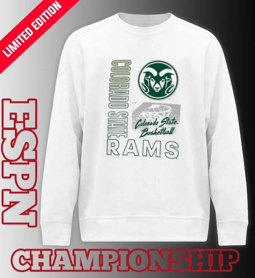 Colorado State Rams Basketball NCAA Bench T-Shirt