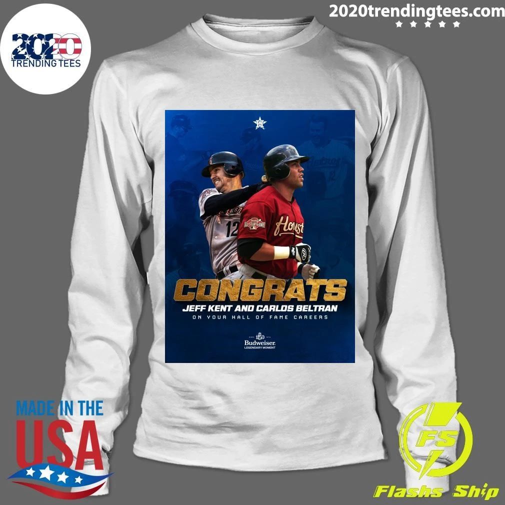 Congrats Jeff Kent and Carlos Beltran On Your Hall Of Fame Careers 2026 Shirt