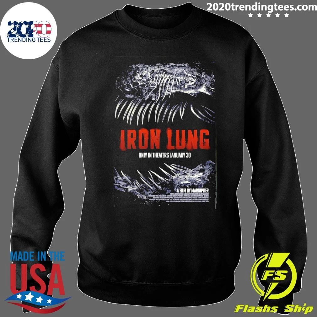 Iron Lung January 30 2026 Movie Shirt