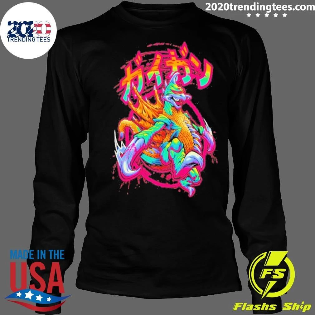 Gigan Godzilla Kaiju Toho Monster Shirt