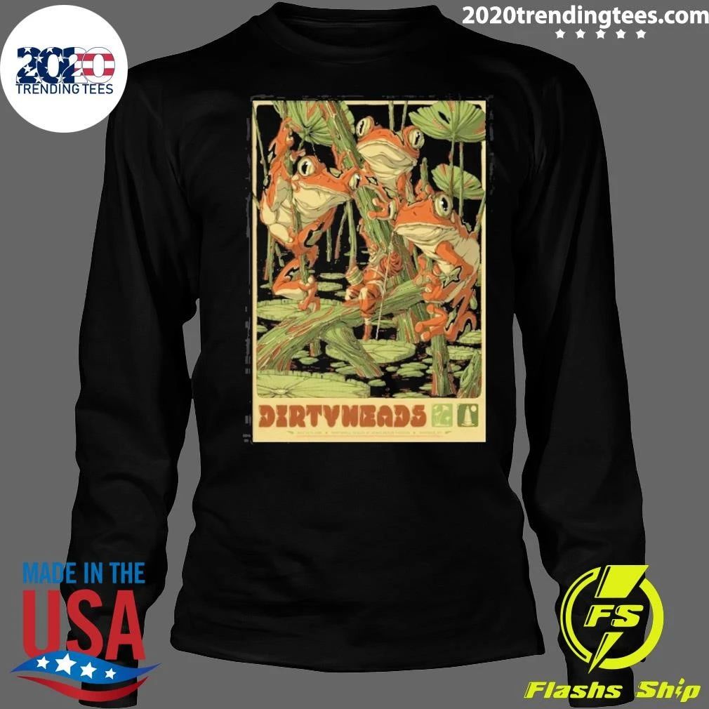Dirty Heads July 18,2026 Atlantic City NJ Poster Shirt