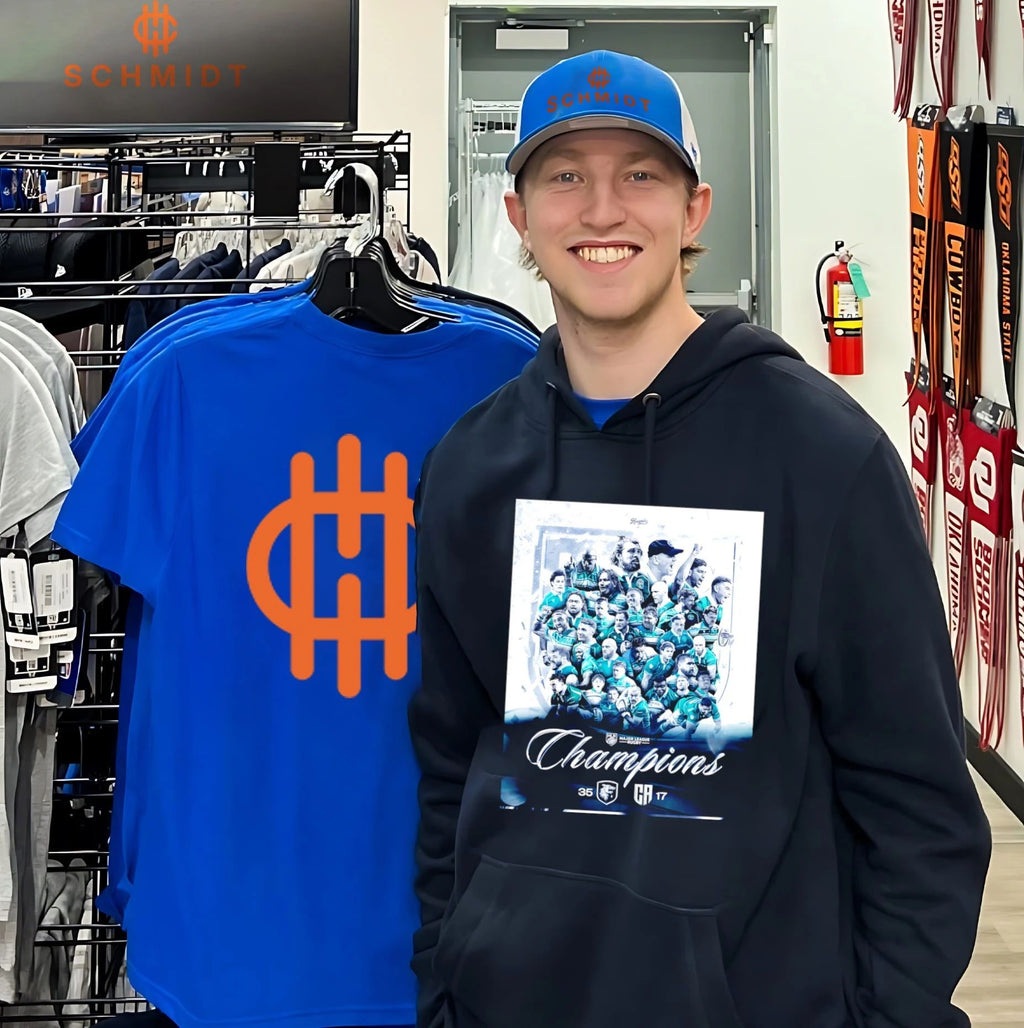 Chicago Hounds 2026 Major League Rugby Champions shirt