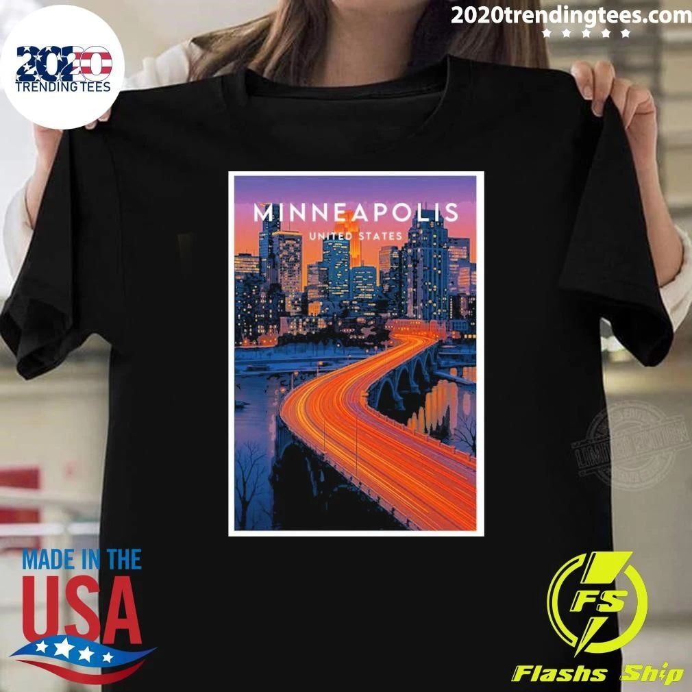Minneapolis United States Shirt