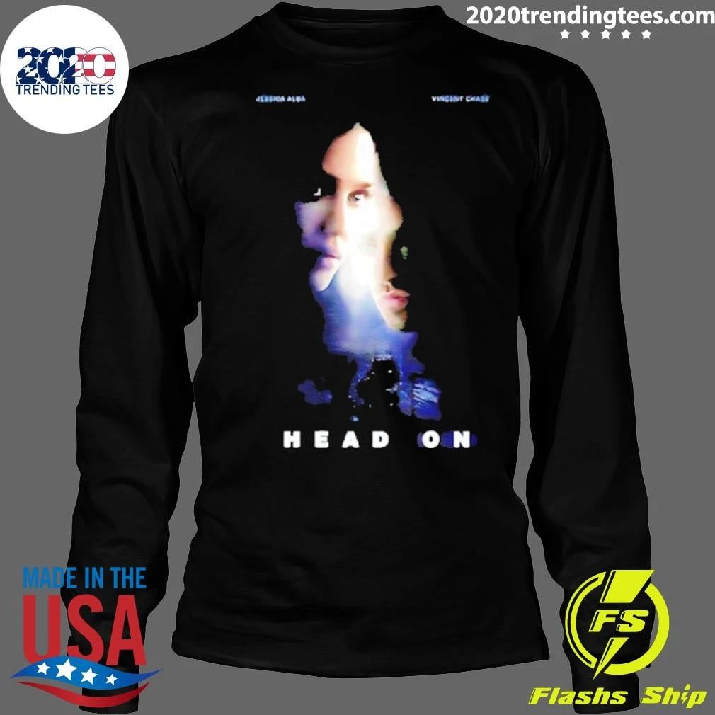 Jessica Alba Vincent Chase Head On Entourage Shirt