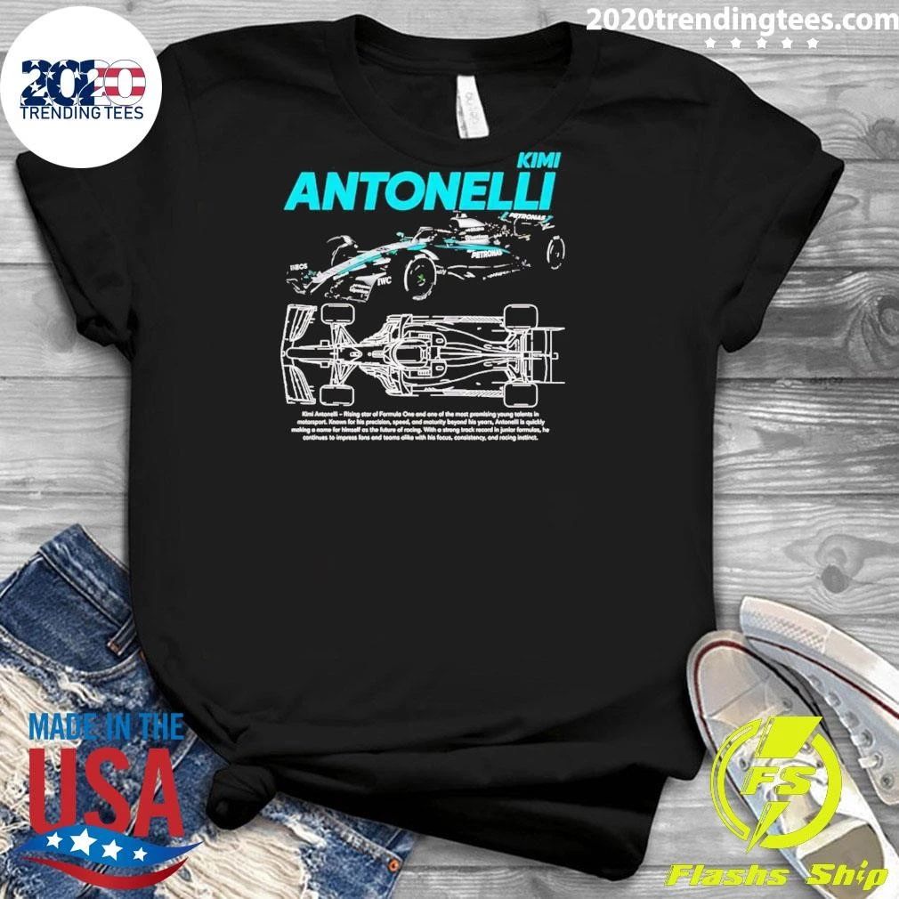 Kimi Antonelli F1 Shirt