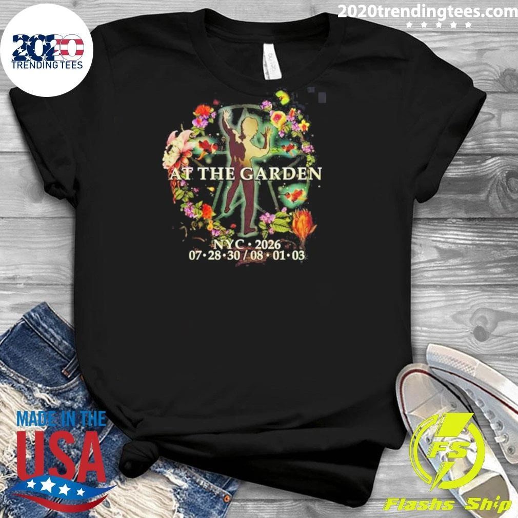 Rush Madison Square Garden New York City On July 28 30 August 1 And 3 2026 Shirt