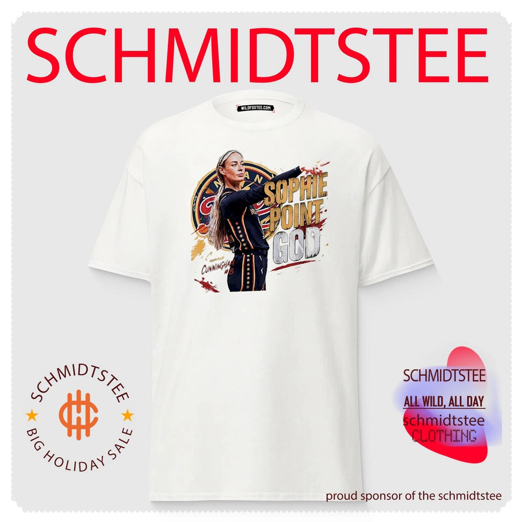 Point God Sophie Cunningham Indiana Fever WNBA graphic shirt