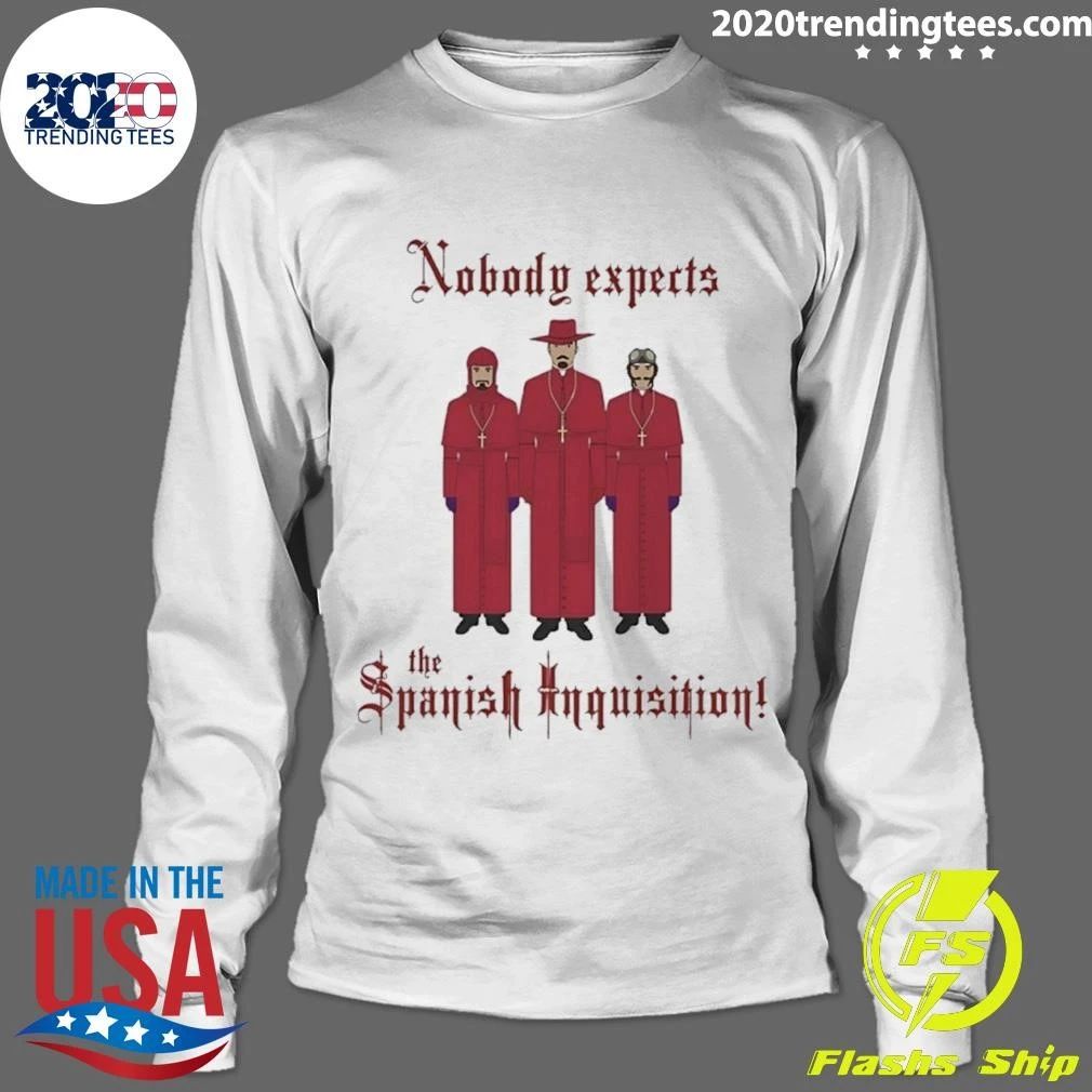 Monty Python Nobody Expects The Spanish Inquisition Vintage Shirt