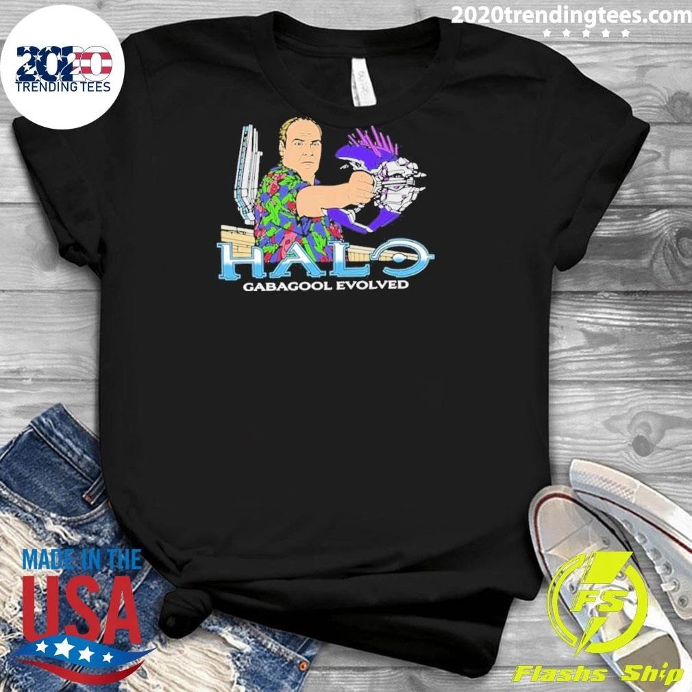 James Gandolfini Tony Soprano Halo Gabagool Evolved Shirt
