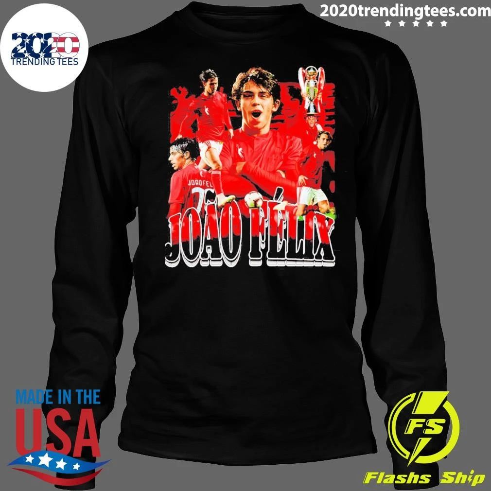 Joao Felix Sl Benfica Tribute Portuguese Football Graphic Shirt