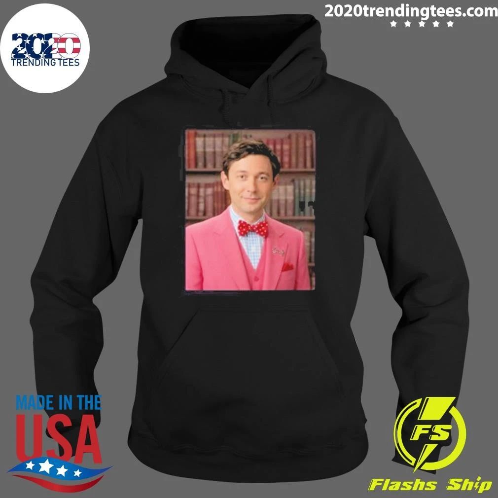 Pinky Herman Jon Ossoff Shirt