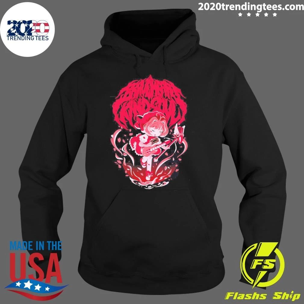 Sakura Kinomoto Braveheart Kind Soul Anime Shirt