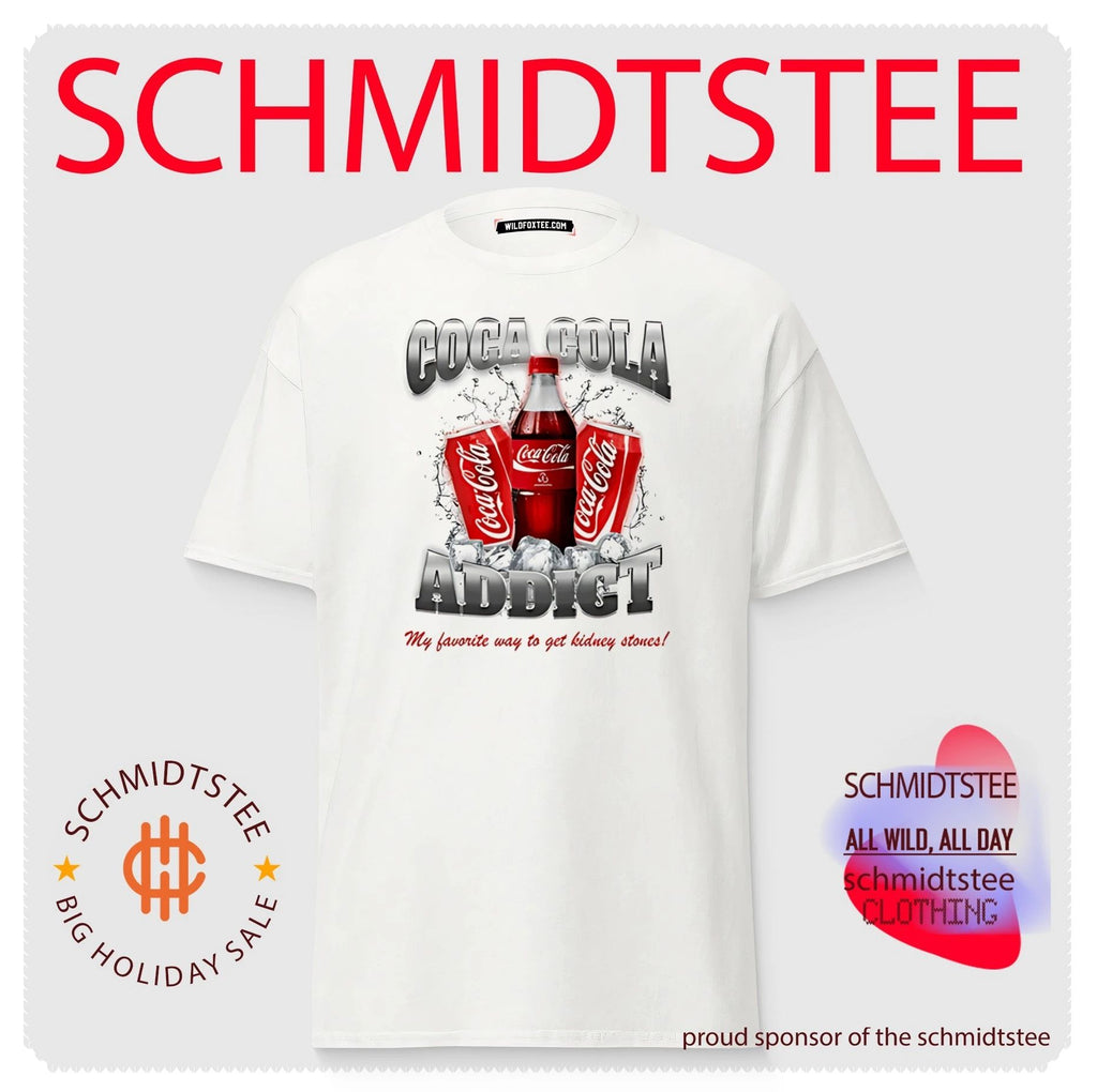 Coca Cola addict my favorite way to get kidney stones shirt