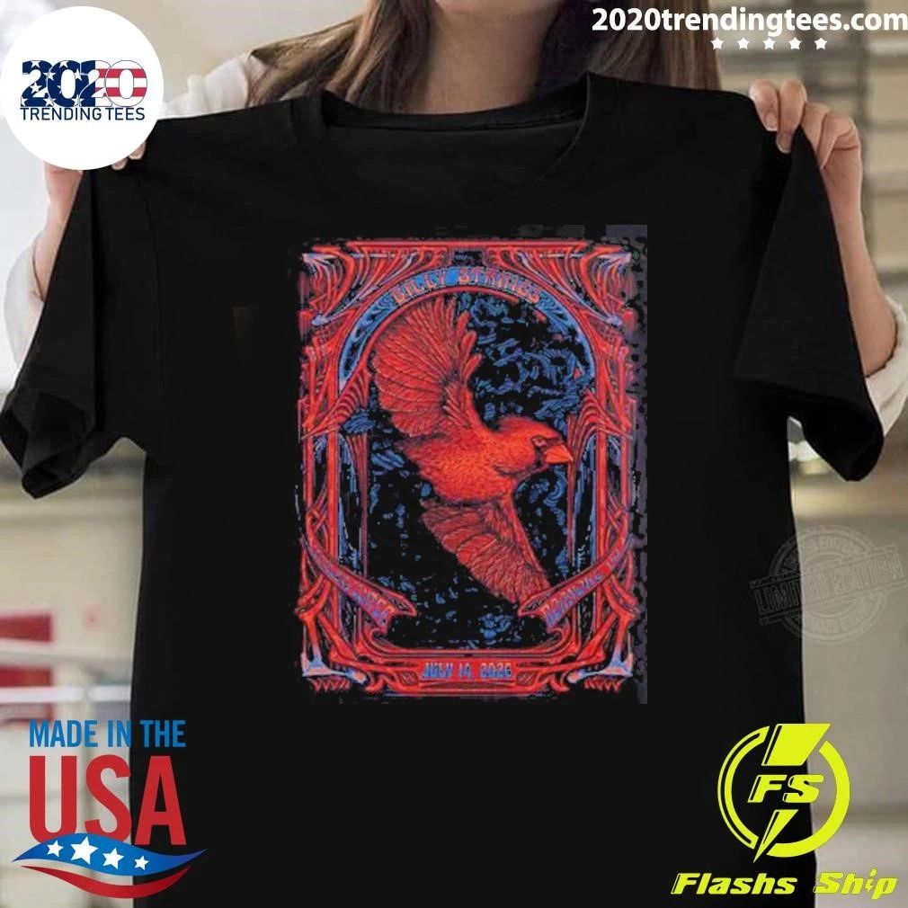 Billy Strings Roanoke Virginia At Berglund Center On July 14 2026 Shirt