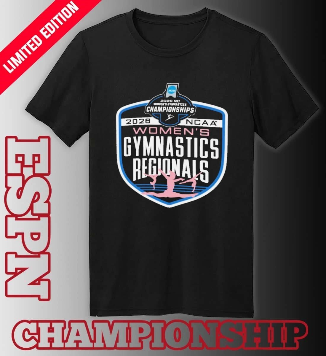 2026 National Collegiate Women’s Gymnastics Regionals Shirt