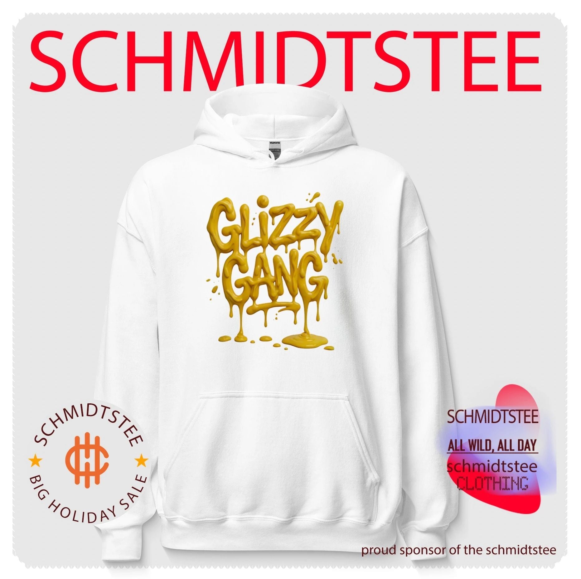 Glizzy Gang mustard shirt