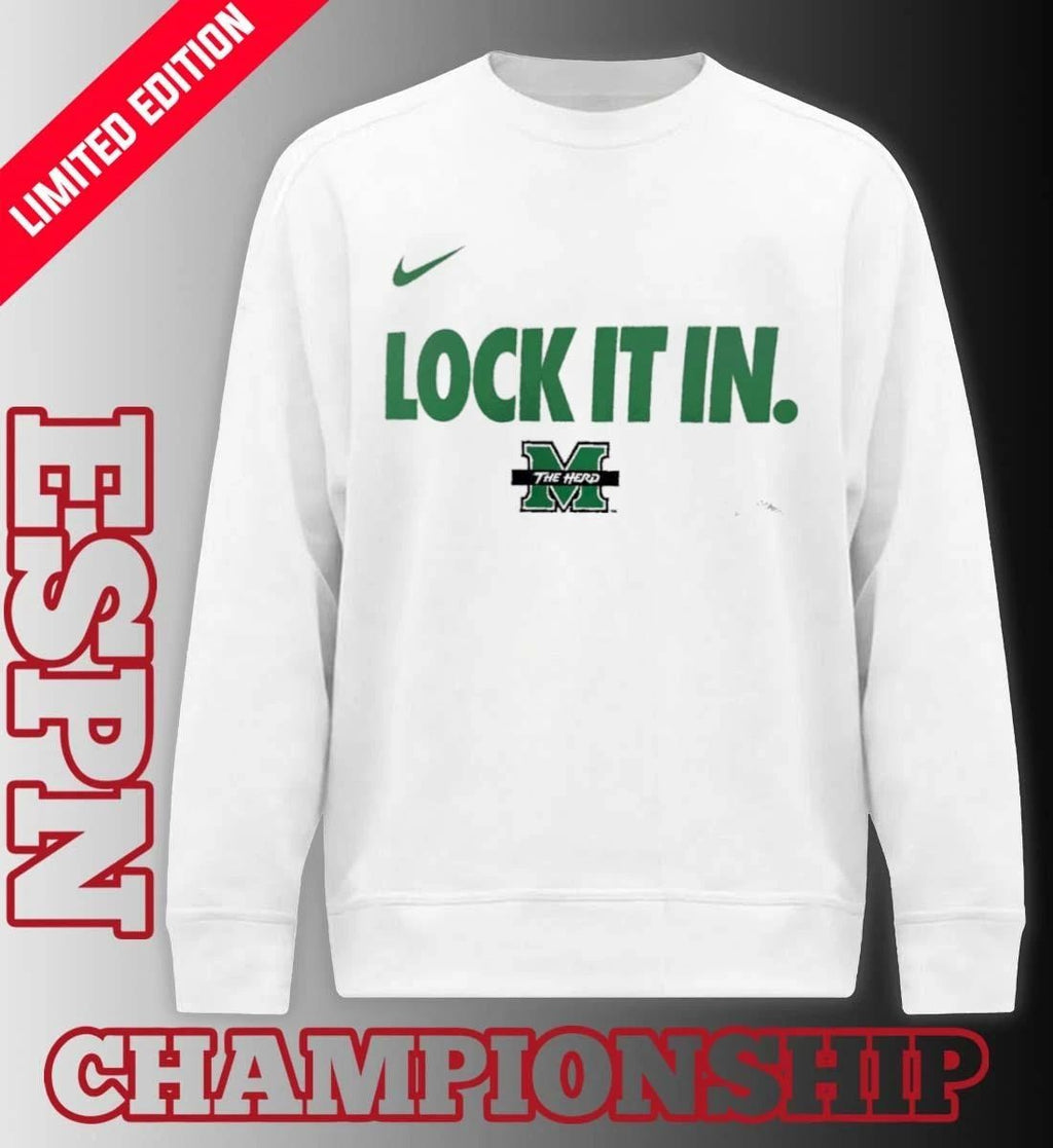 Marshall University Basketball Lock It In Shirt
