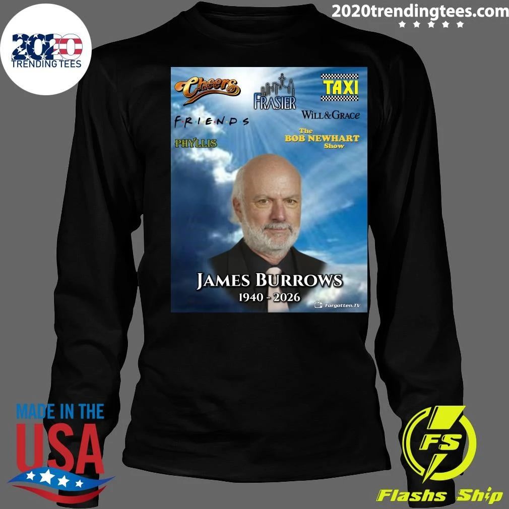 Remembering James Burrows 1940-2026 Shirt
