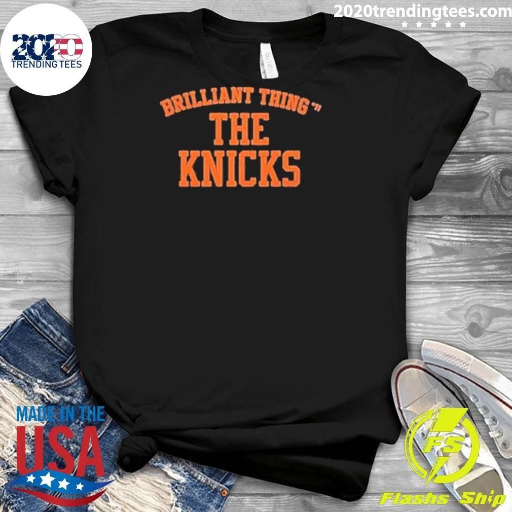 Mariska Hargitay Brilliant Thing 11 The Knicks Parade Shirt