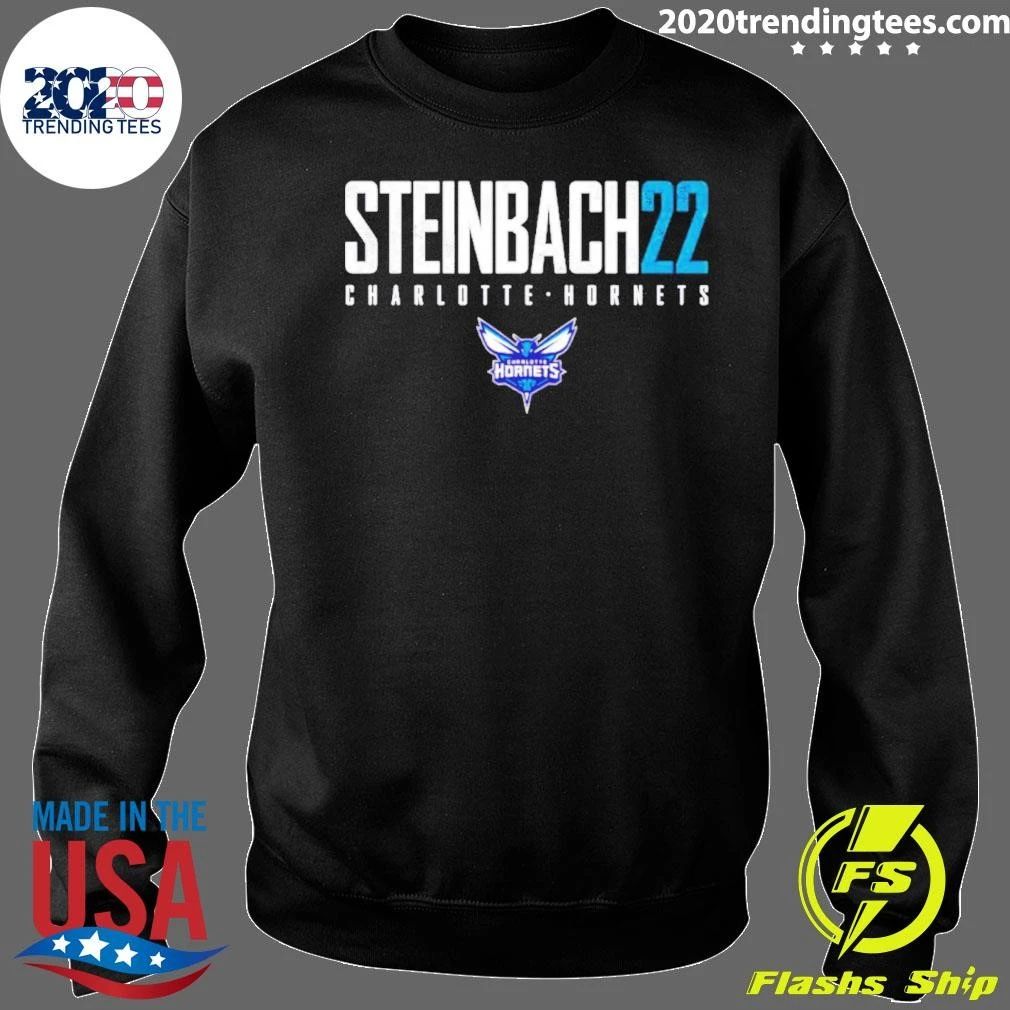 Hannes Steinbach Charlotte Hornets Elite shirt