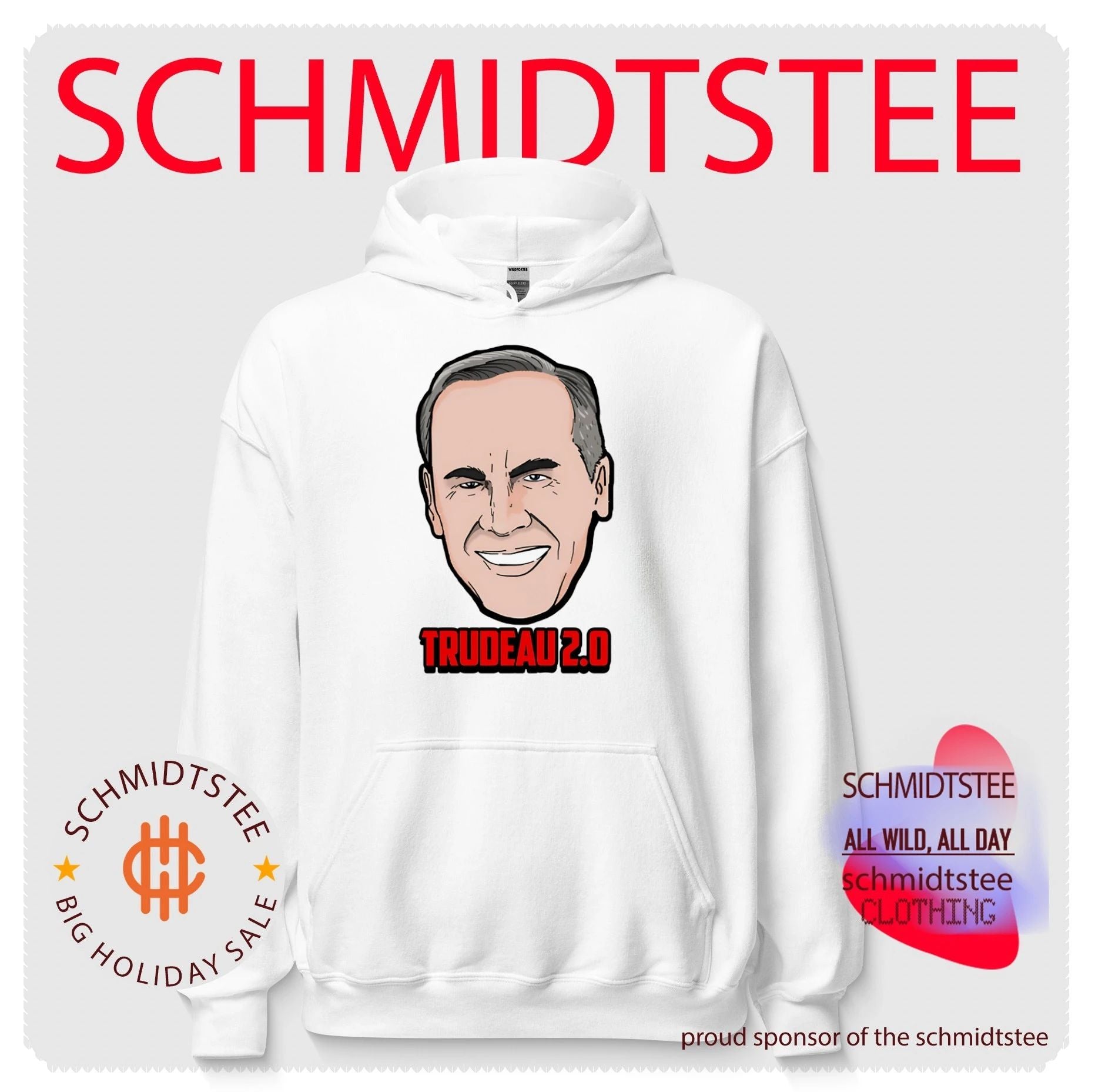 Trudeau 20 Caricature Canadian Politics shirt