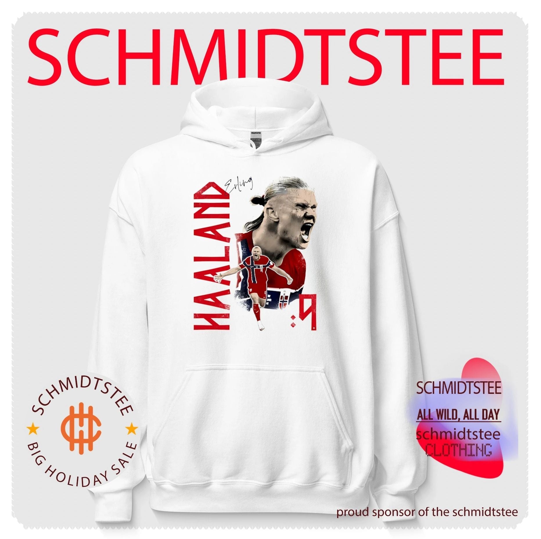 Norway Erling Haaland signature shirt