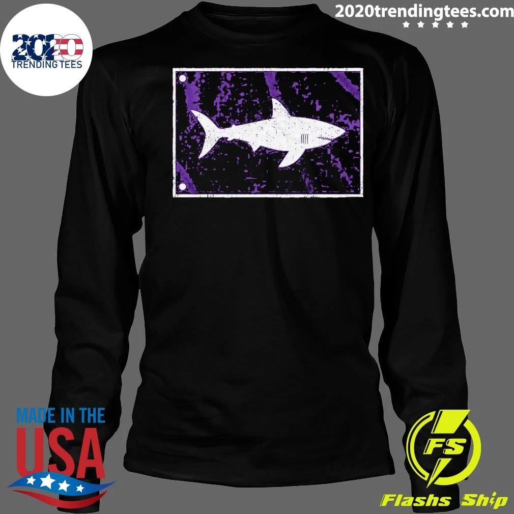 Shark Warning Flag shirt