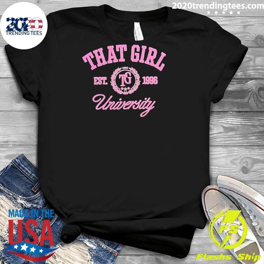 A’ja Wilson That Girl University Est 1996 Shirt