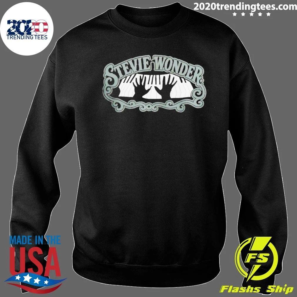 Stevie Wonder Piano Hands Shirt