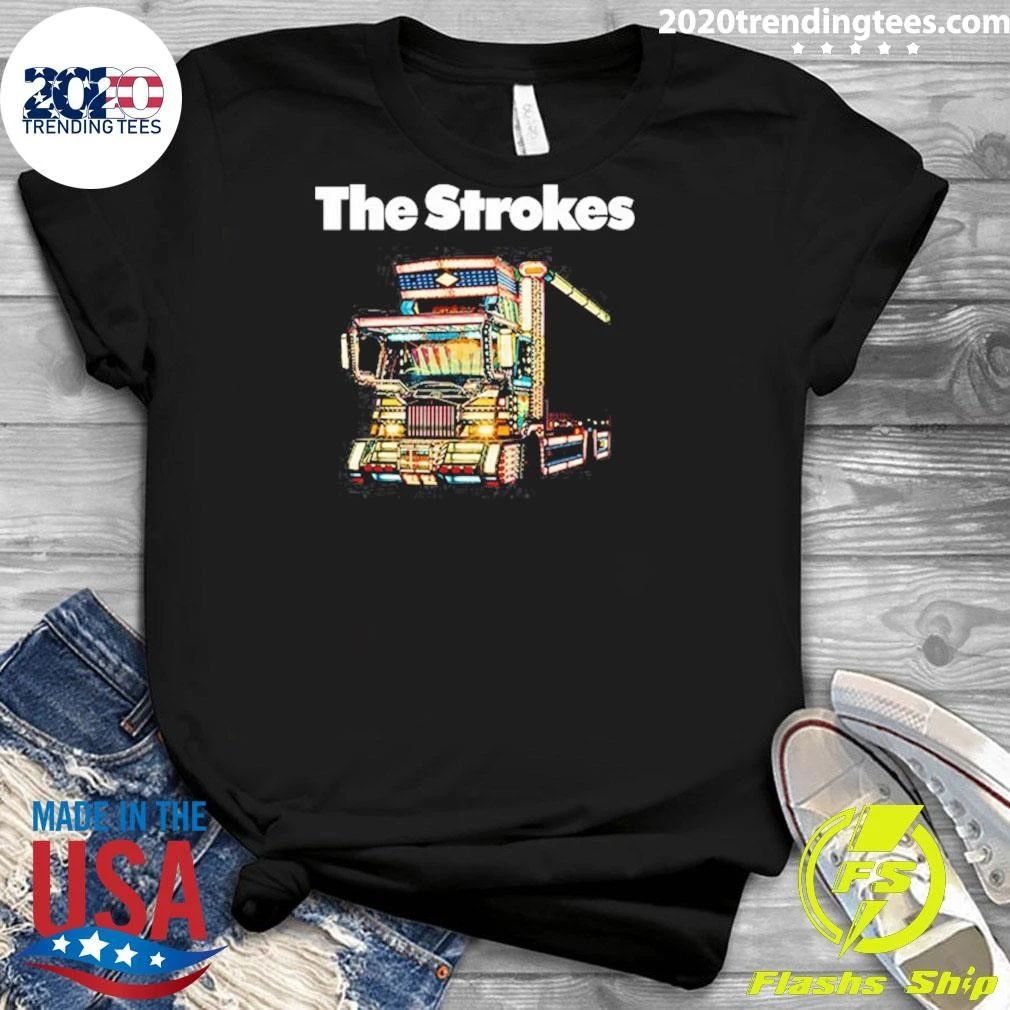 The Strokes Reality Awaits Dekotora 2026 Shirt