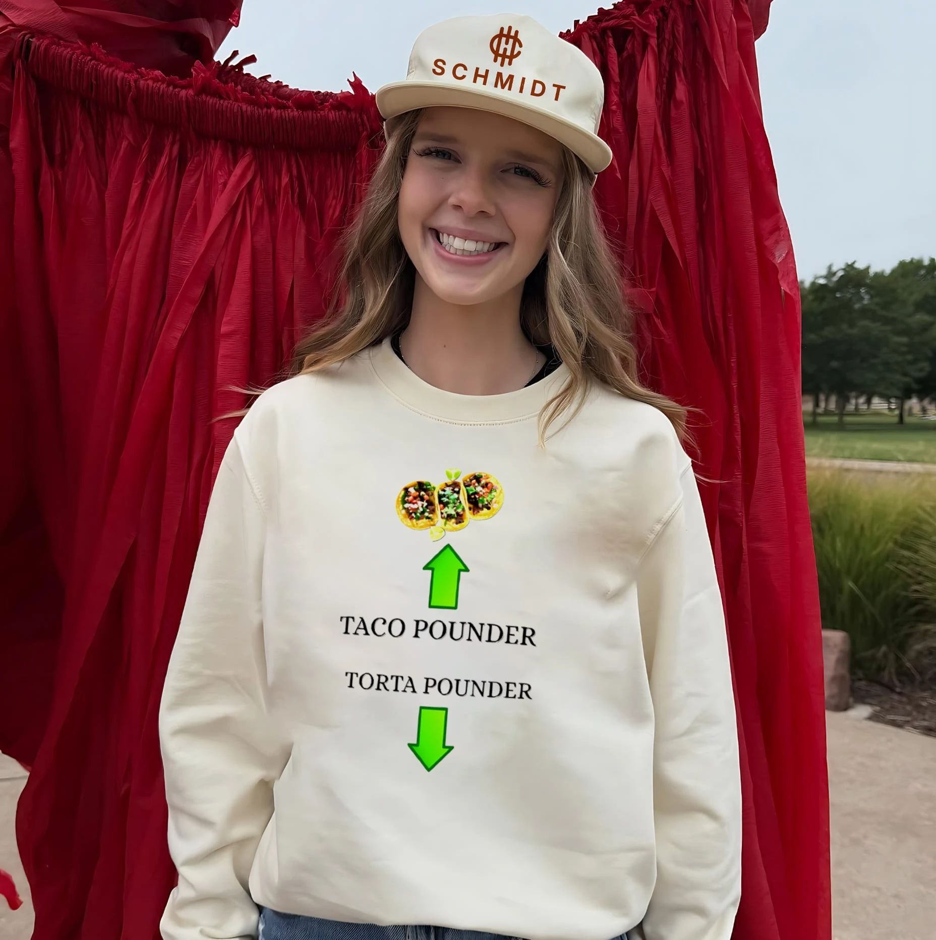 Taco Pounder Torta Pounder Mexican food shirt