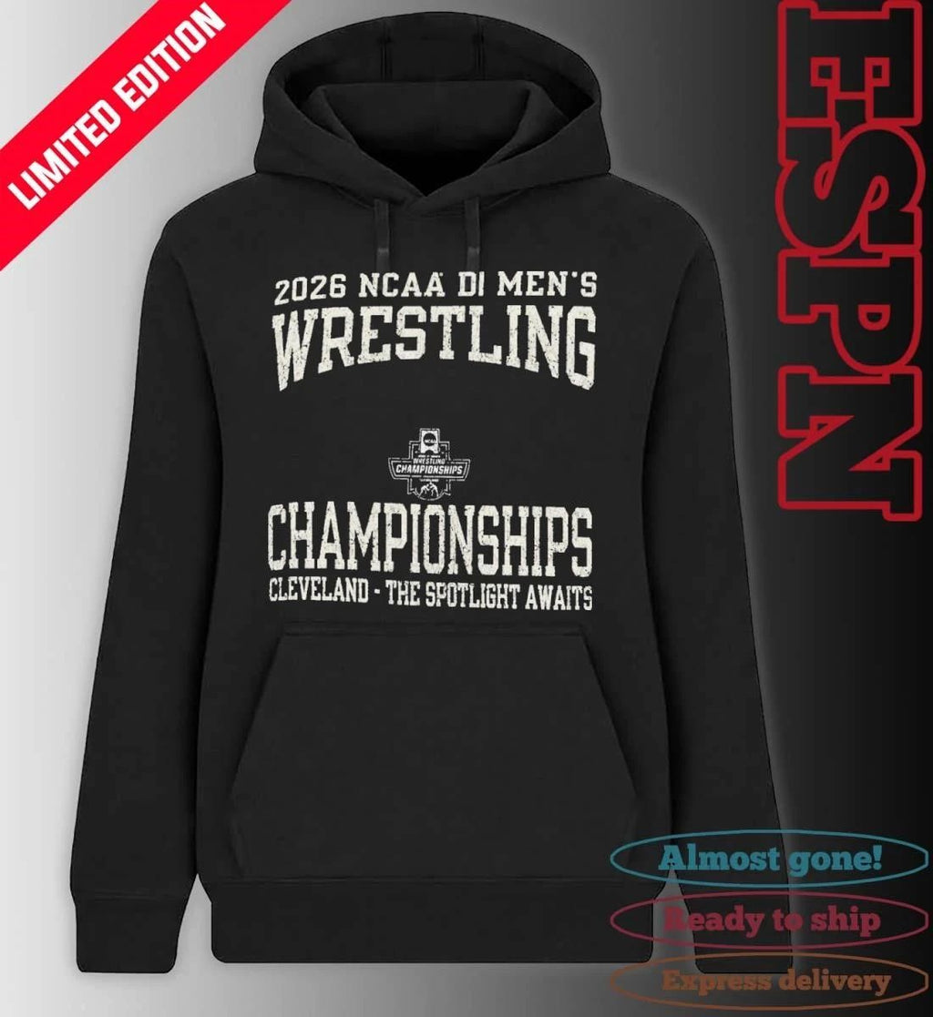 2026 NCAA Division I Wrestling Championships – Cleveland Shirt