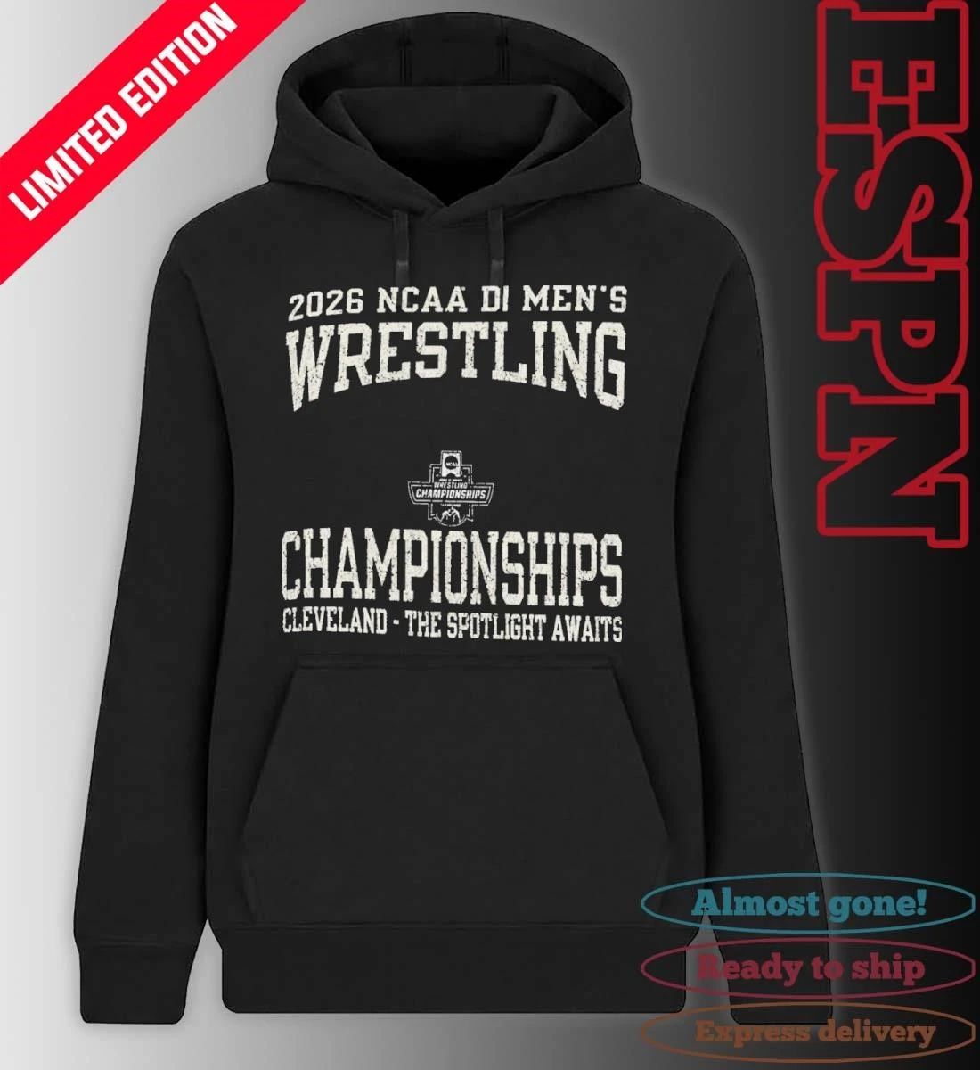 2026 NCAA Division I Wrestling Championships – Cleveland Shirt
