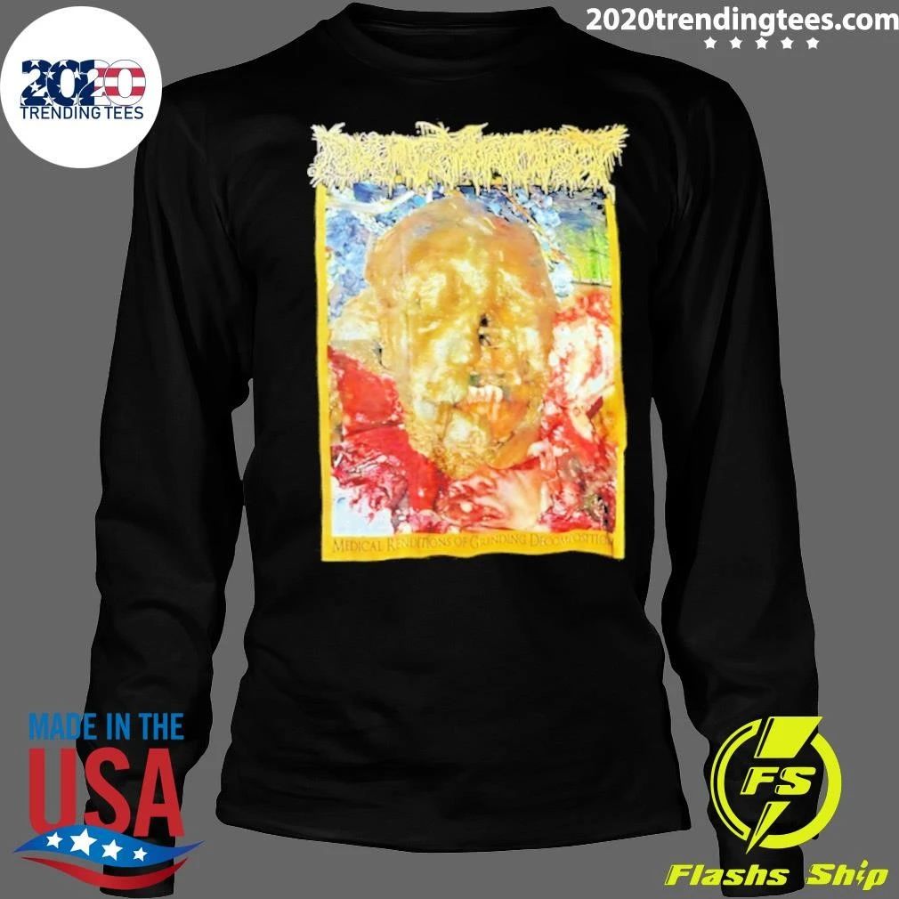 Medical Renditions of Grinding Decomposition Shirt