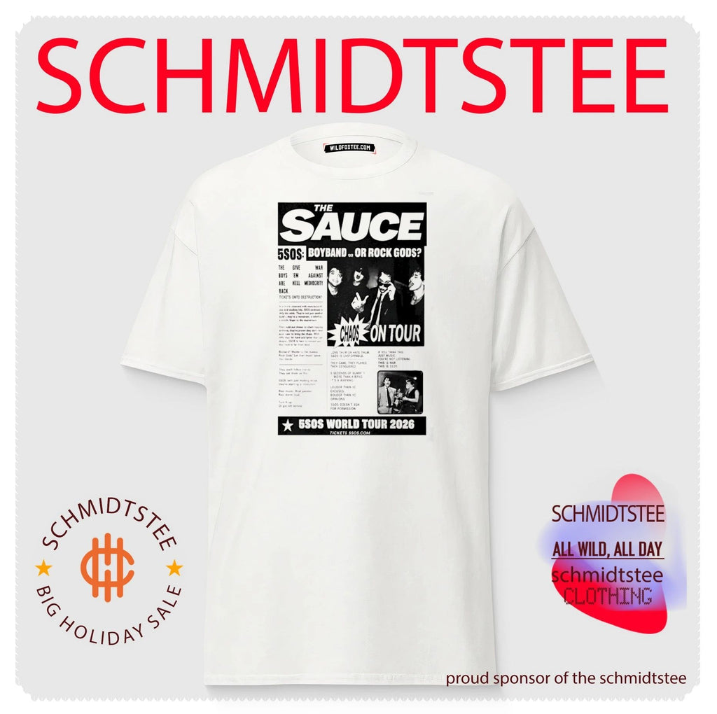 The Sauce 5 Seconds of Summer Shirt