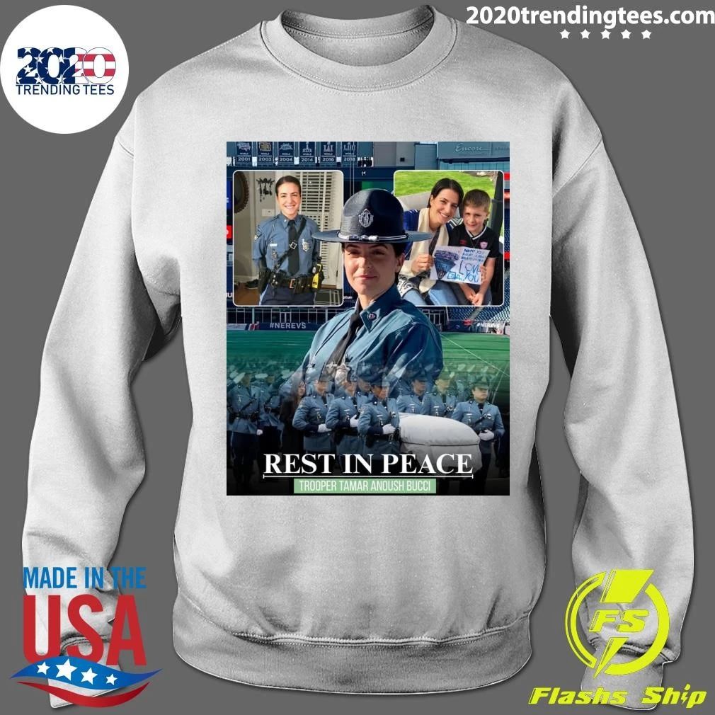 Rest In Peace Trooper Tamar Anoush Bucci Shirt