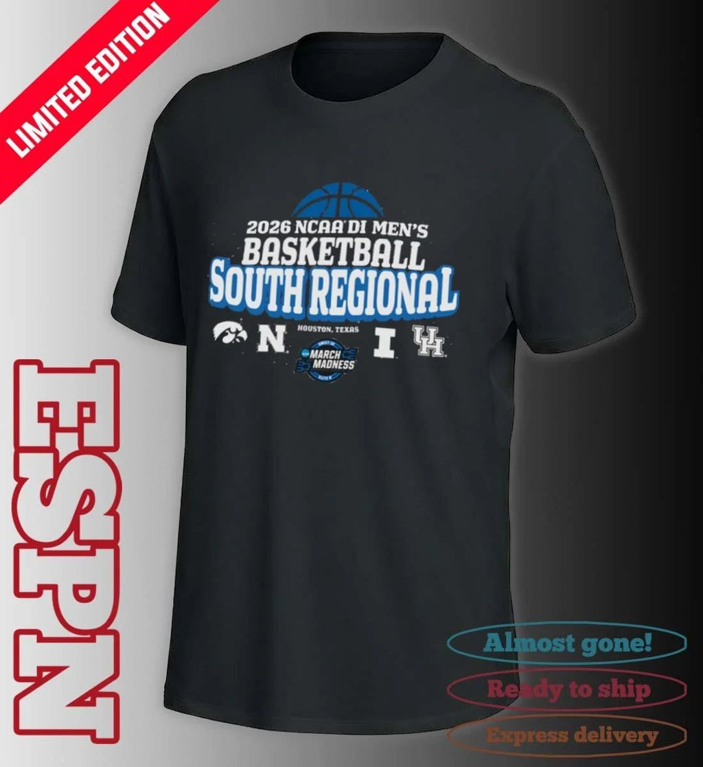 2026 NCAA DI Men’s Basketball Tournament Sweet Sixteen – Houston, TX Shirt