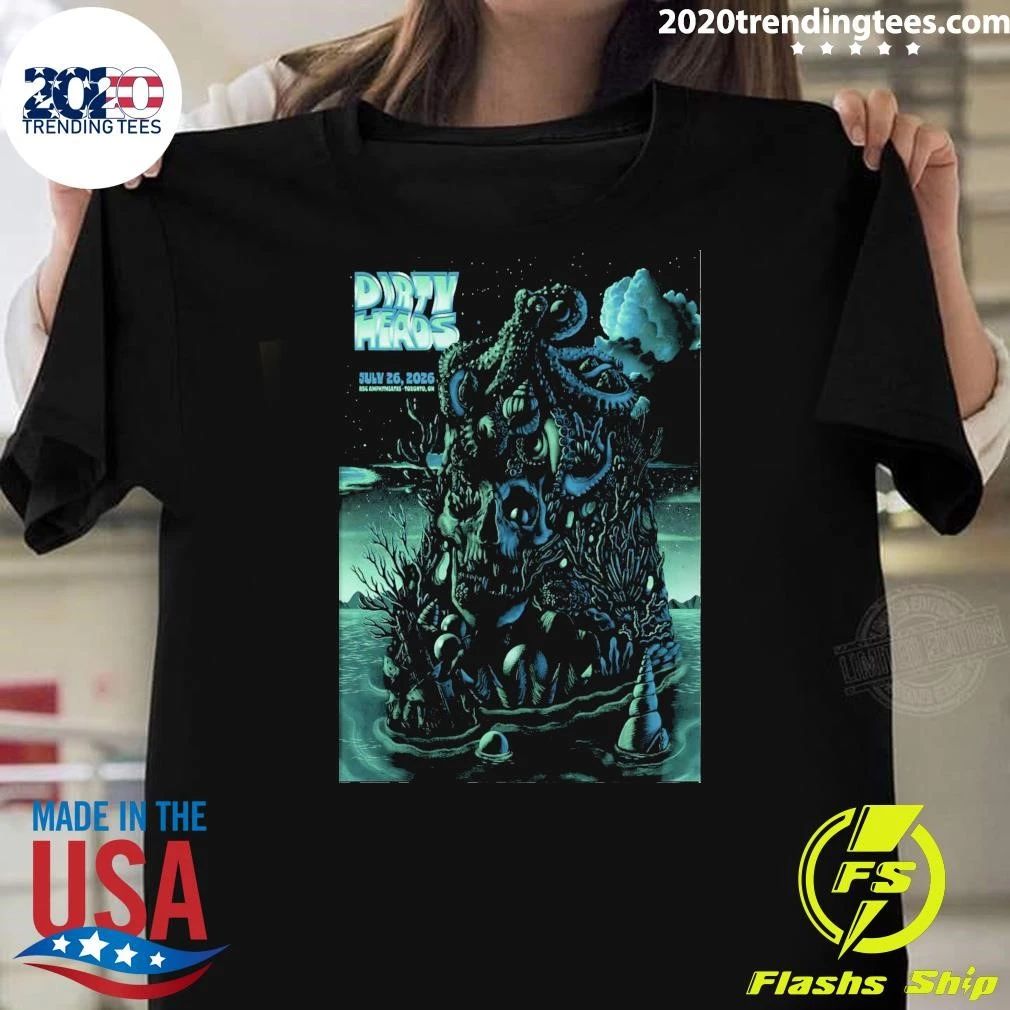 Dirty Heads RBC Amphitheatre in Toronto ON July 26 2026 Shirt
