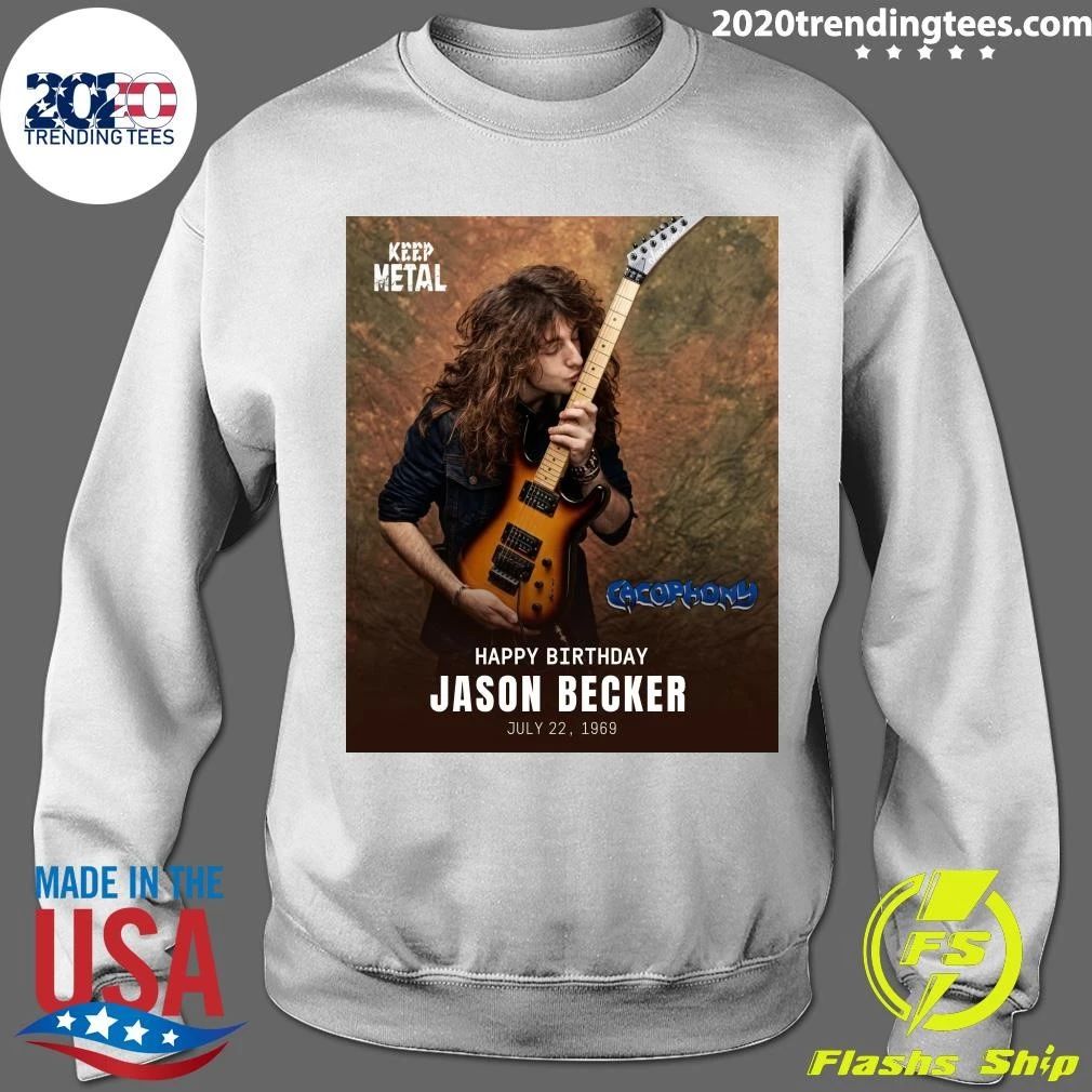 Happy Birthday Jason Becker Shirt