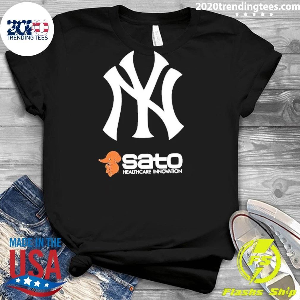 New York Yankees Sato Healthcare Innovation Shirt